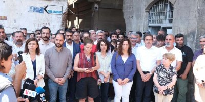 Diyarbakır’daki STK’lardan kafe saldırılarına ilişkin açıklama