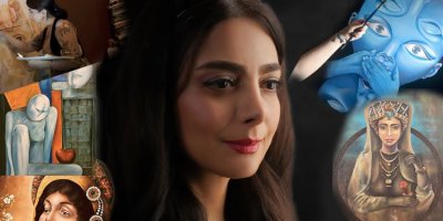 Ressam Saadet Barzani: Vatanımdan uzakta yaşamak beni yabancı gibi hissettirdi ama aynı zamanda vatanıma olan sevgimi de artırdı