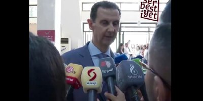 Esad, Türkiye ile ilişkileri normalleştirmeyle ilgili ilk kez konuştu: “Sorunun özü, teröre destek ve Türkiye’nin çekilmemesi”