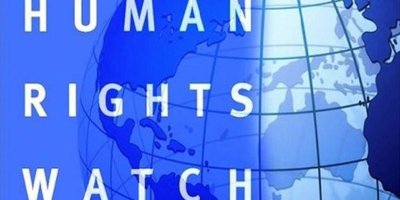 HRW'NİN ANKARA REJİMİ İÇİN UTANÇ VERİCİ SURİYE RAPORU