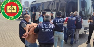 Diyarbakır Barosu’ndan ‘Kürtçe Halay’ açıklaması