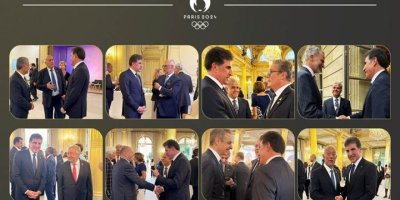 Başkan Neçirvan Barzani, Paris'te çok sayıda ülke lideriyle bir araya geldi