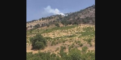 Türk savaş uçakları Mawet ilçesini bombaladı