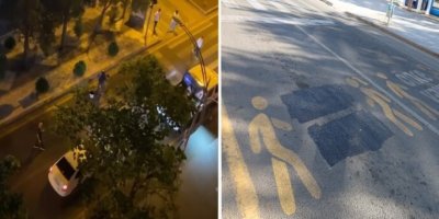 Van'ın ardından Diyarbakır'da da Kürtçe uyarı yazılarına ırkçı saldırı