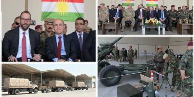 ABD'nin Erbil Başkonsolosu: Peşmergeyi silahlandırmak ABD'nin Peşmergeye yardım etme kararlılığının bir işaretidir