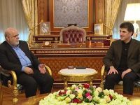 Başbakan Barzani ve İran büyükelçisini ağırladı
