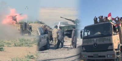 IŞİD ilk yenilgisini Kürdistan Bölgesi'nde tattı