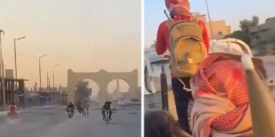 Deyrezzor'da cami ve sivillere saldırılar düzenlendi