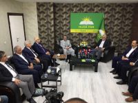 Kürdistanî Seçim İttifakı HÜDA-PAR'ı ziyaret etti