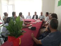 PAK Genel Başkanı Diyarbakır’da PSK’yi Ziyaret Etti