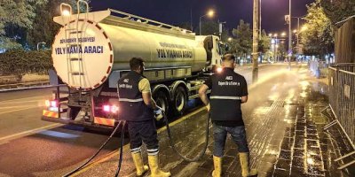 "Amedi seviyorum, kirletmiyorum" kampanyası sürüyor