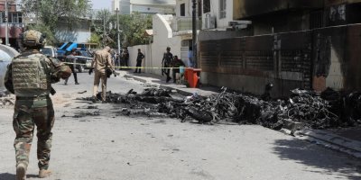 Irak ordusu, Kerkük'te Türkiye'ye ait SİHA düşürdü