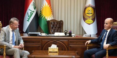 Almanya: Peşmerge güçlerinin reformu ve birleştirilmesi sürecinde birçok adım atıldı