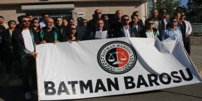 Batman Barosu: Kürt kimliğinin yasal güvenceye kavuşturulması zorunluluk haline gelmiştir