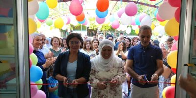 Diyarbakır’ın ilk çok dilli kreşte eğitim başladı