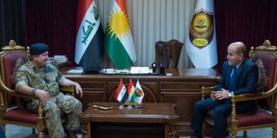 İngiltere'den Peşmerge Bakanlığına: Güçlü bir ulusal ordu kurmanızı destekleyeceğiz