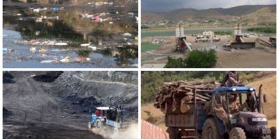 Şırnak'ta doğanın talan edilmediği tek bir yer bırakılmadı!