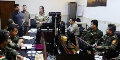 Almanya'dan Peşmergeye "dezenformasyonla mücadele" eğitimi