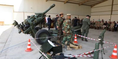 Irak Savunma Bakanlığı’ndan Peşmerge’ye ağır silah verilmesine ilişkin açıklama