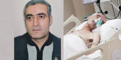 Cezaevinden yatalak halde tahliye edilen Ali Ekber Oruç yaşamını yitirdi