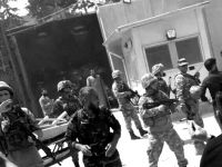 Bab'da 3 gündür sular durulmuyor!