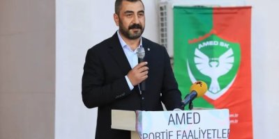 KAMİAD'a 'Kürtçe' Tepkisi: Eski Amedspor başkanı da KAMİAD'dan istifa etti