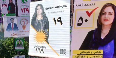 Kürdistan Bölgesinde hangi partiden kaç kadın aday oldu?
