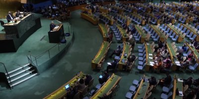 Netanyahu, BM Genel Kurulu'nda: İsrail'in uzun kolunun İran'da ulaşamayacağı hiçbir yer yok