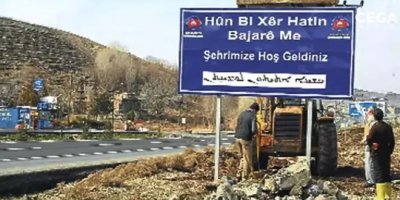 Diyarbakır'da AK Parti'nin ret oylarına rağmen çok dilli tabela asılacak