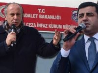 İnce, önce Demirtaş'a sonra Hakkari'ye gidecek