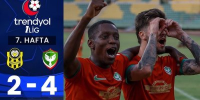 Amedspor, Yeni Malatyaspor'u 4-2 mağlup ederek 3 puanı kaptı