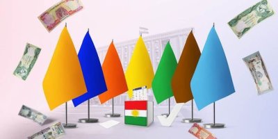 Bağdat açıkladı: Kürdistan seçim kampanyasında ne kadar para harcanacak?