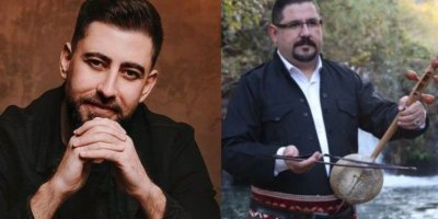 Kürt sanatçılar Azad Bedran ve Helim Omerî gözaltına alındı