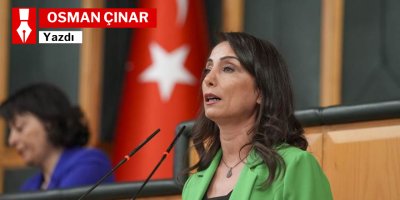 DEM Parti Eş Genel Başkanı Tülay Hatimoğulları hanıma!