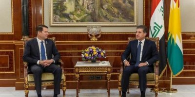 Neçirvan Barzani, ABD Kongre üyesi Seth Moulton’u kabul etti