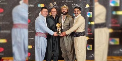 Rojhılatlı müzik grubu Dubai'de birinci oldu