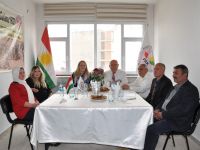 Kanada konsolosluğundan Batman PAK'a ziyaret