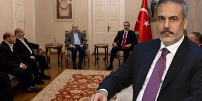 Hakan Fidan, Hamas yöneticileriyle görüştü