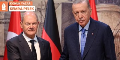 Scholz-Erdoğan görüşmesi Almanya basınında: İnsan hakları ‘birazcık’ rafa kalktı