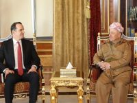McGurk'tan Mesut Barzani'ye tebrik ziyareti