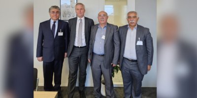 PWK Heyeti Hollanda Parlamentosu’nda VVD (Halkın Özgürlük ve Demokrasi Partisi) İle Görüştü