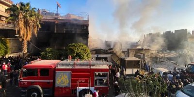 İsrail'in Şam saldırısında İslami Cihad yöneticileri öldü