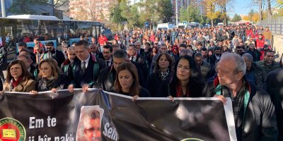 Diyarbakır, Tahir Elçi'yi 9. ölüm yıldönümünde andı