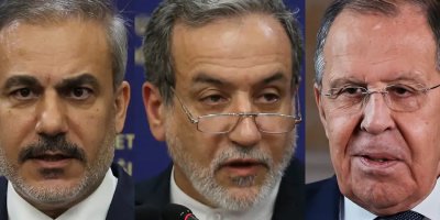 Türkiye, Rusya ve İran'ın kritik Suriye buluşması