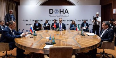 Lavrov, 'Rusya, İran ve Türkiye, Suriye'de çatışmaların derhal durması çağrısı yapıyor'