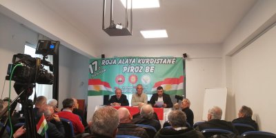 HAK-PAR, PSK ve PWK İstanbul’da Birlikte Kürdistan Bayrağı Günü’nü Kutladılar