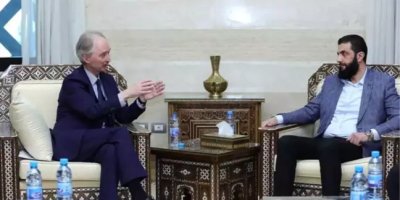 BM Suriye Özel Temsilcisi Pedersen, HTŞ Lideri ile Görüştü