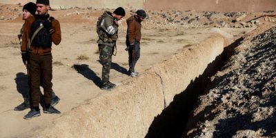 'Suriye’deki toplu mezarlarda en az 100 bin kişinin cesedi var'