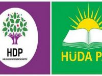 HÜDA PAR’dan HDP’ye ziyaret