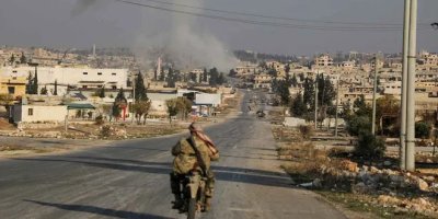 ABD'den Suriye'ye hava saldırısı: '2 IŞİD'li öldürüldü'